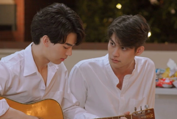 Кадр из дорамы Потому что мы вместе