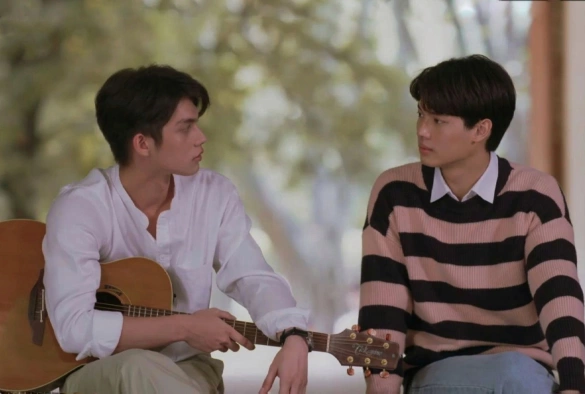 Кадр из дорамы Потому что мы вместе