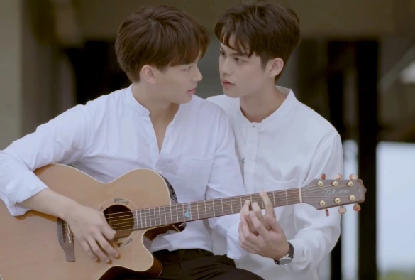 Кадр из дорамы Потому что мы вместе