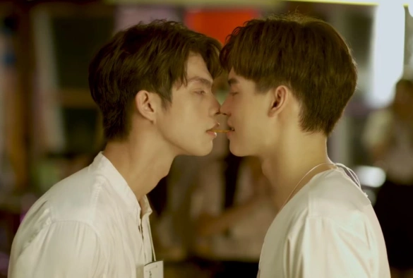 Кадр из дорамы Потому что мы вместе