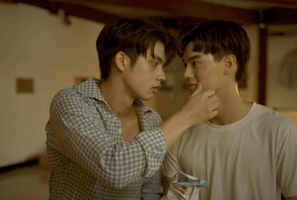 Кадр из дорамы Потому что мы вместе