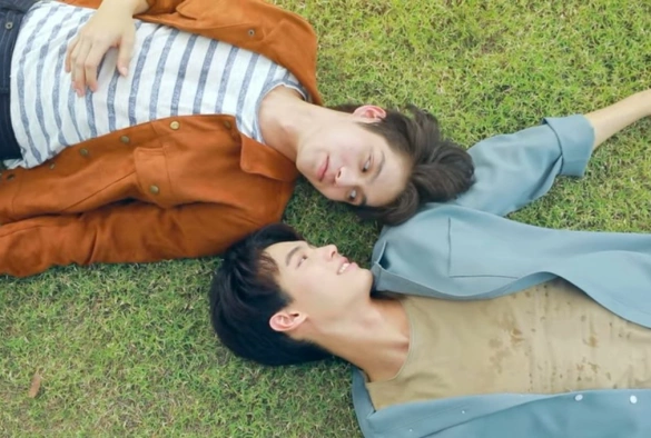 Кадр из дорамы Потому что мы вместе