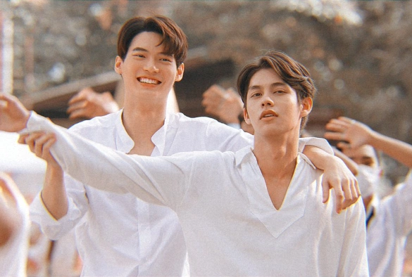 Кадр из дорамы Потому что мы вместе