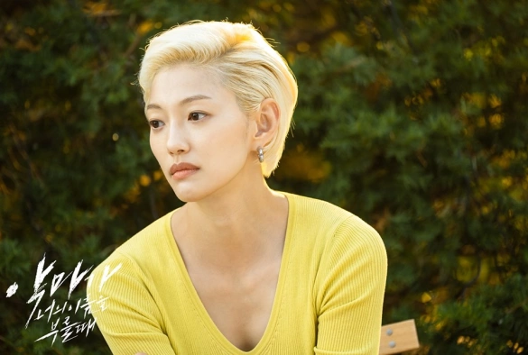 Кадр из дорамы Когда дьявол зовёт тебя по имени