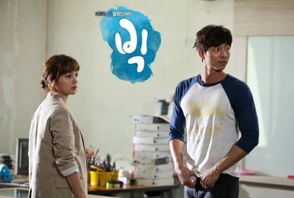 Кадр из дорамы Большой