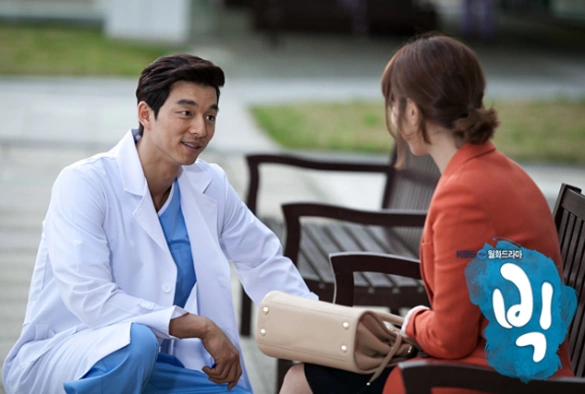 Кадр из дорамы Большой