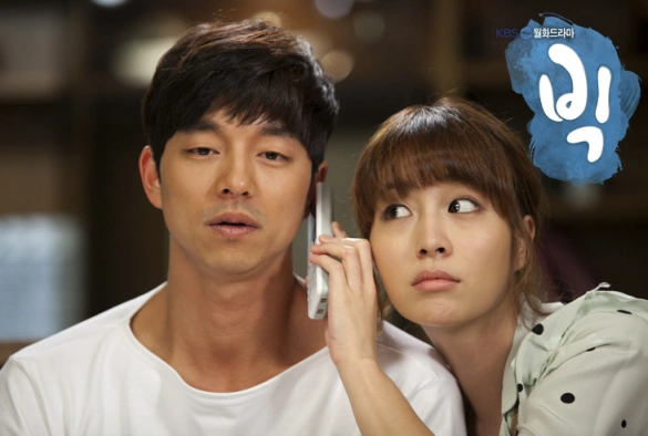 Кадр из дорамы Большой