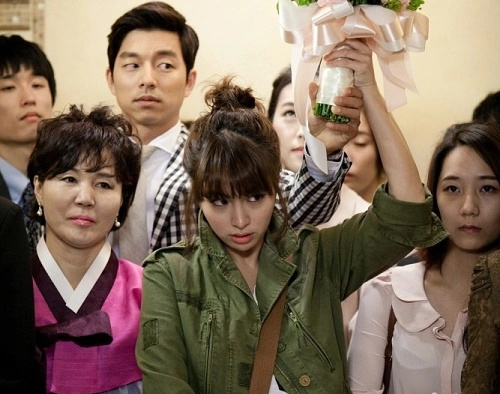 Кадр из дорамы Большой