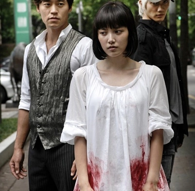 Кадр из дорамы Душа