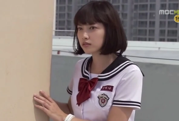 Кадр из дорамы Душа