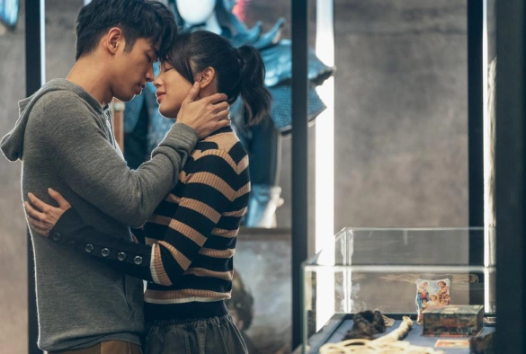 Кадр из дорамы Принцесса Триады