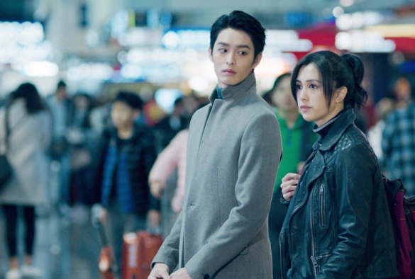 Кадр из дорамы Принцесса Триады