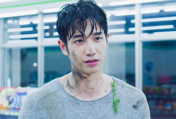 Кадр из дорамы Принцесса Триады