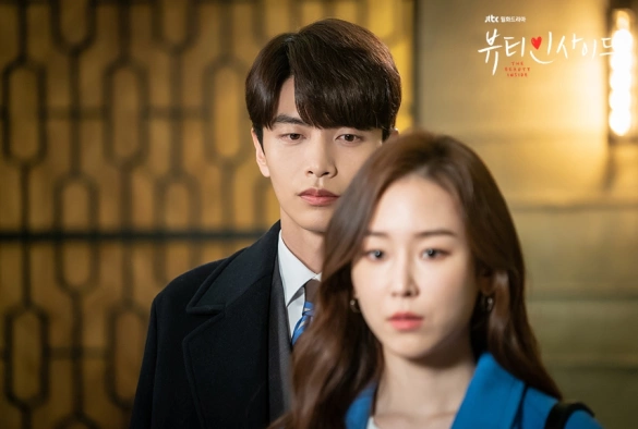 Кадр из дорамы Внутренняя красота