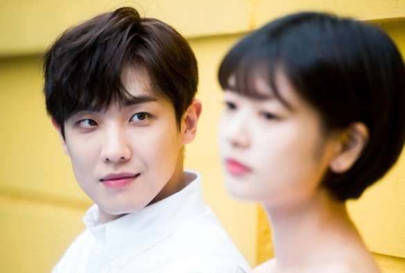 Кадр из дорамы Странный отец