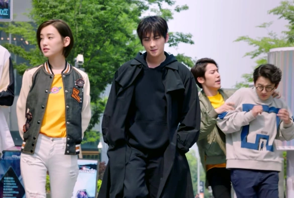 Кадр из дорамы Аватар короля