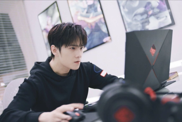 Кадр из дорамы Аватар короля