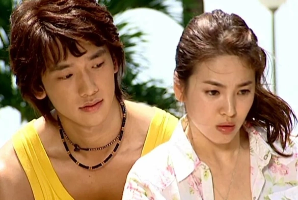 Кадр из дорамы Полный дом