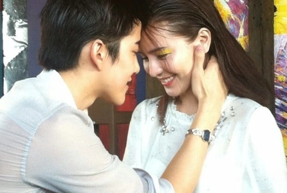 Кадр из дорамы Полный дом (тайская версия)