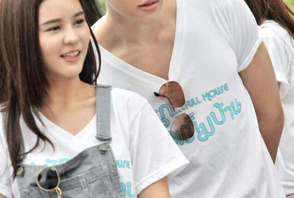 Кадр из дорамы Полный дом (тайская версия)