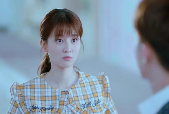 Кадр из дорамы Моя девушка, которая не может влюбиться