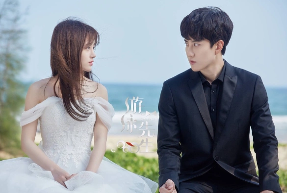 Кадр из дорамы Пловец