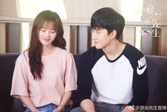 Кадр из дорамы Пловец