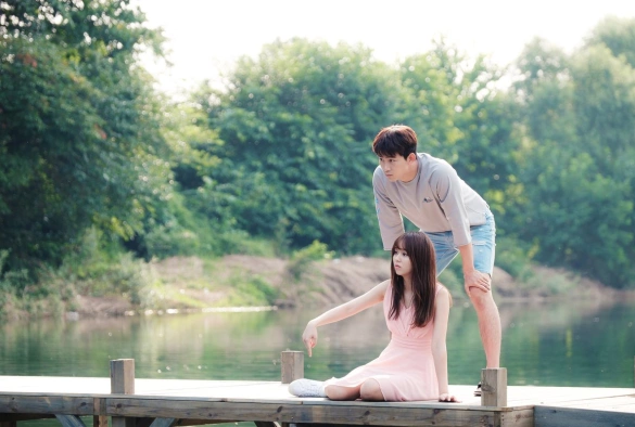 Кадр из дорамы Давай сражаться, призрак!