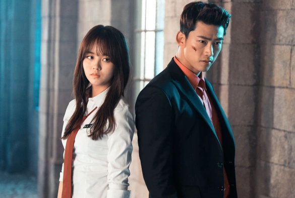 Кадр из дорамы Давай сражаться, призрак!