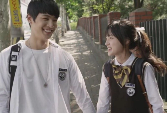 Кадр из дорамы Рыцарь мечты