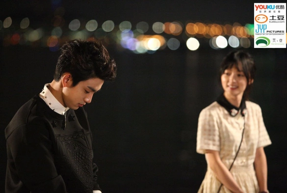 Кадр из дорамы Рыцарь мечты