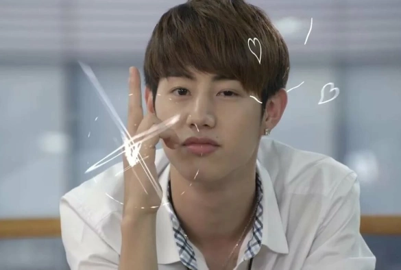 Кадр из дорамы Рыцарь мечты