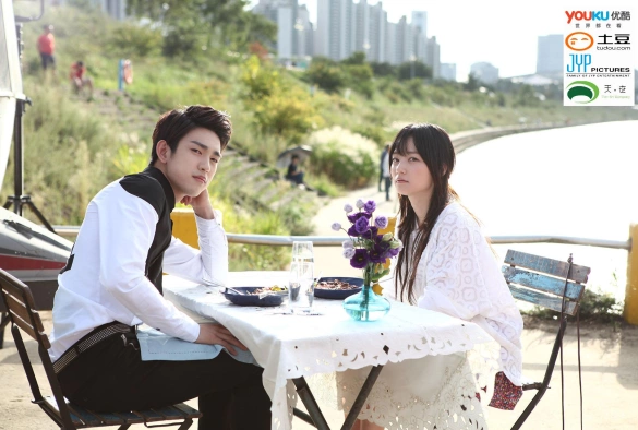 Кадр из дорамы Рыцарь мечты