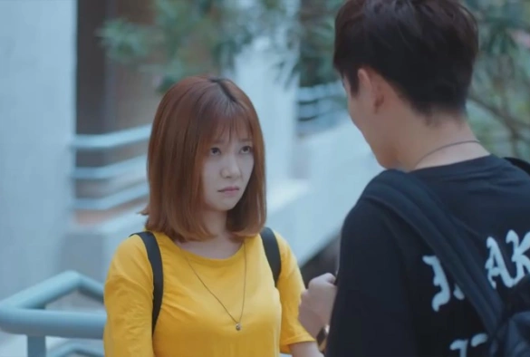 Кадр из дорамы Невроз