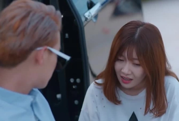 Кадр из дорамы Невроз