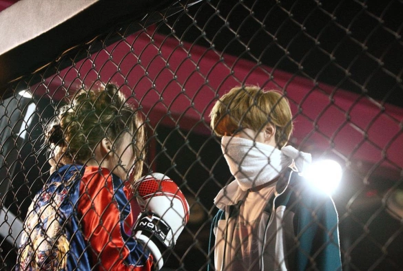 Кадр из дорамы Железная леди. Когда кончается шоу