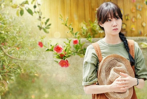 Кадр из дорамы Когда цветёт камелия