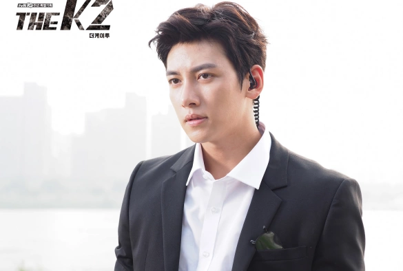 Кадр из дорамы К2 — телохранитель