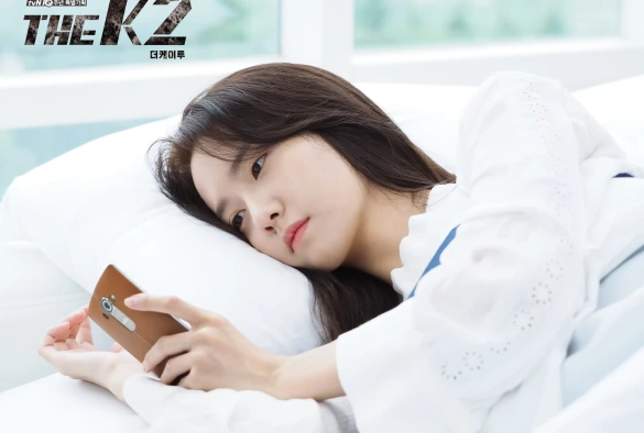 Кадр из дорамы К2 — телохранитель