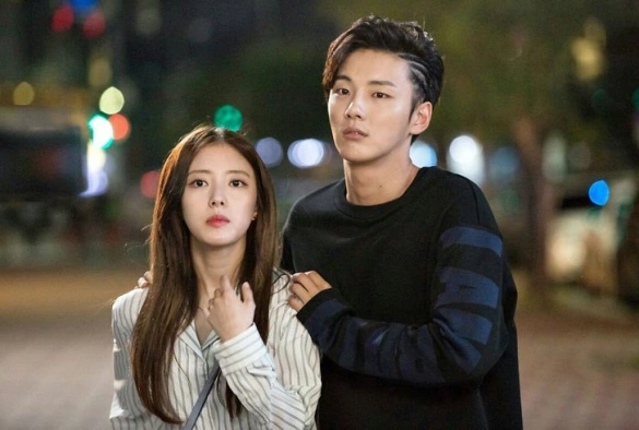 Кадр из дорамы Лучший хит