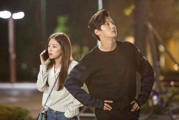 Кадр из дорамы Лучший хит