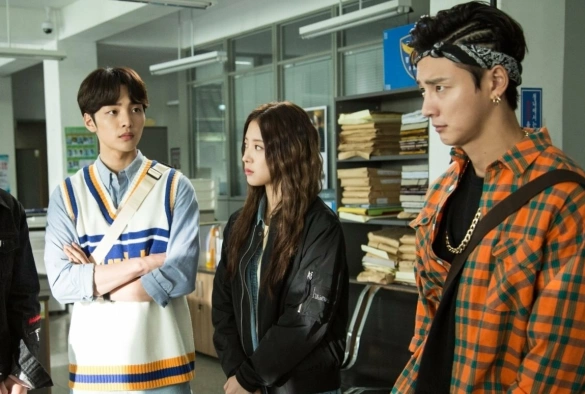 Кадр из дорамы Лучший хит