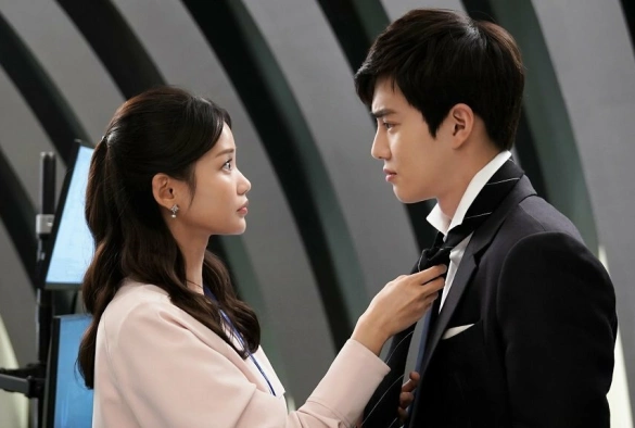 Кадр из дорамы Богатый мужчина