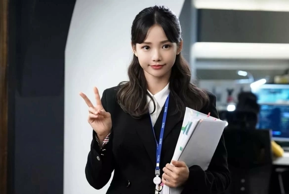 Кадр из дорамы Богатый мужчина