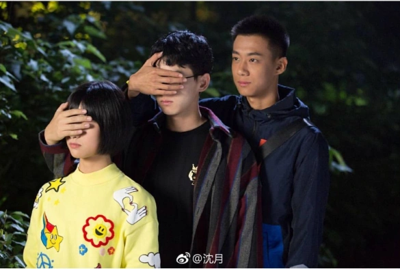 Кадр из дорамы Любовь так прекрасна