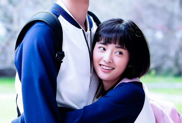 Кадр из дорамы Любовь так прекрасна