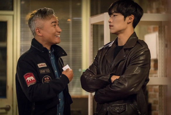 Кадр из дорамы Бешеный пёс