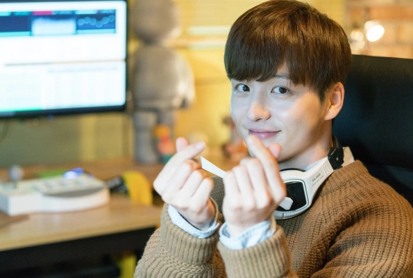 Кадр из дорамы Бешеный пёс