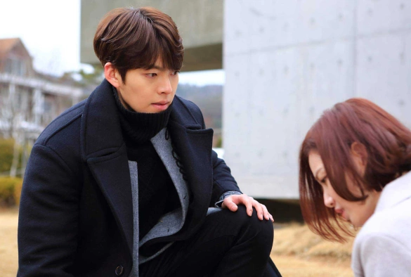 Кадр из дорамы Безрассудно влюблённые