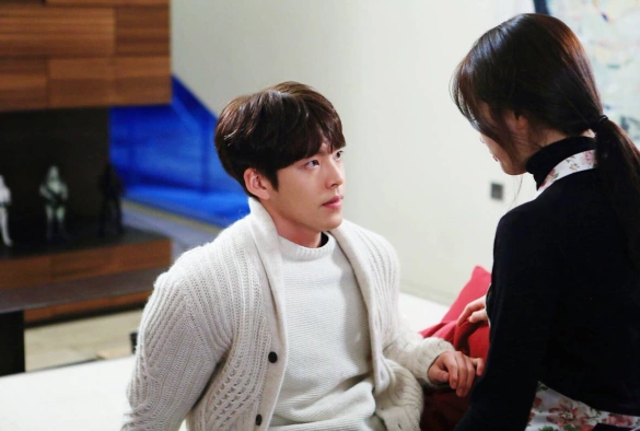 Кадр из дорамы Безрассудно влюблённые